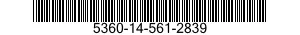 5360-14-561-2839 SPRING,HELICAL,COMPRESSION 5360145612839 145612839