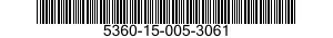 5360-15-005-3061 SPRING,FLAT 5360150053061 150053061