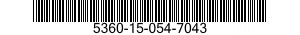 5360-15-054-7043 SPRING,HELICAL,COMPRESSION 5360150547043 150547043