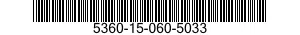 5360-15-060-5033 SPRING,HELICAL,COMPRESSION 5360150605033 150605033