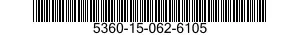 5360-15-062-6105 SPRING,HELICAL,COMPRESSION 5360150626105 150626105