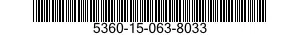 5360-15-063-8033 SPRING,HELICAL,COMPRESSION 5360150638033 150638033