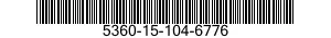5360-15-104-6776 MOLLA COMPRESSIONE 5360151046776 151046776