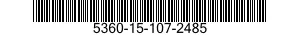 5360-15-107-2485 SPRING,HELICAL,EXTENSION 5360151072485 151072485