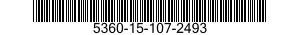 5360-15-107-2493 SPRING,HELICAL,COMPRESSION 5360151072493 151072493