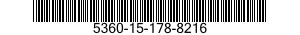 5360-15-178-8216 SPRING,HELICAL,COMPRESSION 5360151788216 151788216