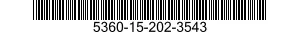 5360-15-202-3543 SPRING,SPIRAL,TORSION 5360152023543 152023543