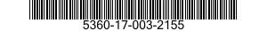 5360-17-003-2155 SPRING,HELICAL,COMPRESSION 5360170032155 170032155