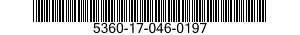 5360-17-046-0197 SPRING,HELICAL,COMPRESSION 5360170460197 170460197