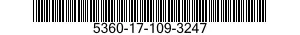 5360-17-109-3247 SPRING,HELICAL,COMPRESSION 5360171093247 171093247