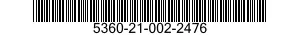 5360-21-002-2476  5360210022476 210022476