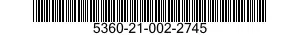 5360-21-002-2745 SPRING,HELICAL,COMPRESSION 5360210022745 210022745