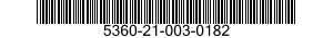 5360-21-003-0182 SPRING,HELICAL,COMPRESSION 5360210030182 210030182