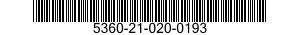 5360-21-020-0193  5360210200193 210200193