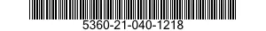 5360-21-040-1218 SPRING,HELICAL,COMPRESSION 5360210401218 210401218