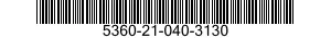 5360-21-040-3130  5360210403130 210403130