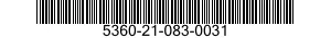 5360-21-083-0031  5360210830031 210830031