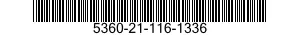 5360-21-116-1336  5360211161336 211161336