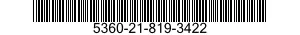 5360-21-819-3422 SPRING,HELICAL,TORSION 5360218193422 218193422