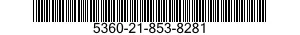 5360-21-853-8281  5360218538281 218538281