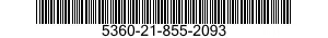 5360-21-855-2093  5360218552093 218552093