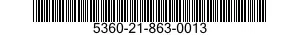 5360-21-863-0013  5360218630013 218630013