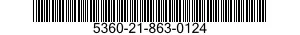 5360-21-863-0124  5360218630124 218630124