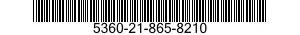5360-21-865-8210  5360218658210 218658210