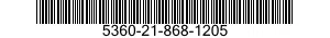 5360-21-868-1205 SPRING,HELICAL,COMPRESSION 5360218681205 218681205
