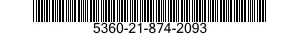 5360-21-874-2093  5360218742093 218742093