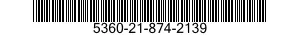 5360-21-874-2139 SPRING,HELICAL,COMPRESSION 5360218742139 218742139