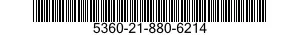 5360-21-880-6214 SPRING,HELICAL,COMPRESSION 5360218806214 218806214