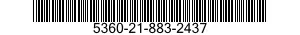 5360-21-883-2437 SPRING,HELICAL,COMPRESSION 5360218832437 218832437