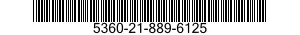 5360-21-889-6125 SPRING,HELICAL,COMPRESSION 5360218896125 218896125