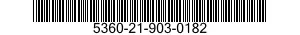 5360-21-903-0182 SPRING,HELICAL,COMPRESSION 5360219030182 219030182