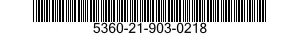 5360-21-903-0218 SPRING,HELICAL,COMPRESSION 5360219030218 219030218