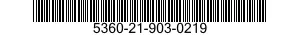 5360-21-903-0219 SPRING,HELICAL,EXTENSION 5360219030219 219030219