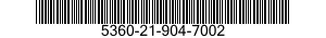 5360-21-904-7002 SPRING,HELICAL,COMPRESSION 5360219047002 219047002
