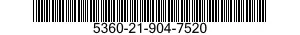 5360-21-904-7520 SPRING,HELICAL,COMPRESSION 5360219047520 219047520