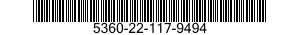 5360-22-117-9494 SPRING,HELICAL,COMPRESSION 5360221179494 221179494