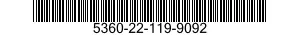 5360-22-119-9092 SPRING,HELICAL,COMPRESSION 5360221199092 221199092