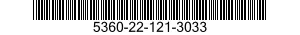 5360-22-121-3033 CLIP,RETAINING 5360221213033 221213033