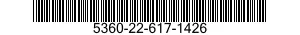 5360-22-617-1426 SPRING,HELICAL,COMPRESSION 5360226171426 226171426