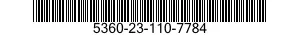 5360-23-110-7784 SPRING,HELICAL,COMPRESSION 5360231107784 231107784