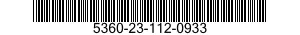 5360-23-112-0933 SPRING, HELICAL, 5360231120933 231120933