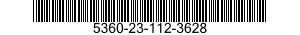 5360-23-112-3628 SPRING PLATE. 5360231123628 231123628