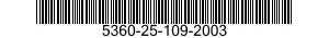 5360-25-109-2003 SPRING,FLAT 5360251092003 251092003
