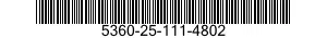 5360-25-111-4802 SPRING,HELICAL,COMPRESSION 5360251114802 251114802