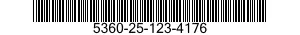 5360-25-123-4176 SPRING,HELICAL,COMPRESSION 5360251234176 251234176