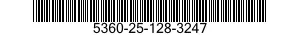 5360-25-128-3247 SPRING,HELICAL,EXTENSION 5360251283247 251283247